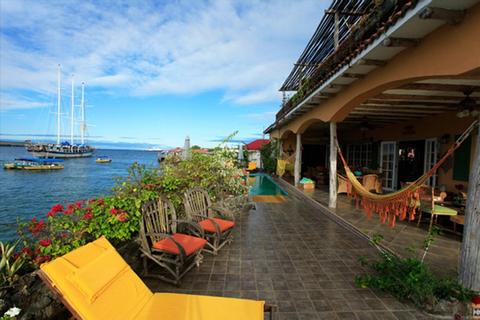 Casa Amarilla in Puerto Ayora Ecuador