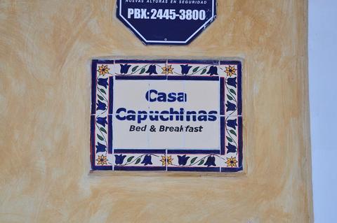 Casa Capuchinas Guatemala