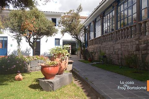 Casa de Fray Bartolomé Cusco Peru