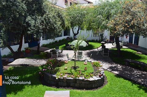 Casa de Fray Bartolome Peru