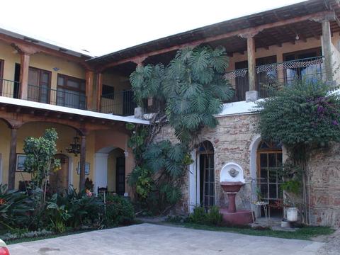 Casa de Las Fuentes Guatemala