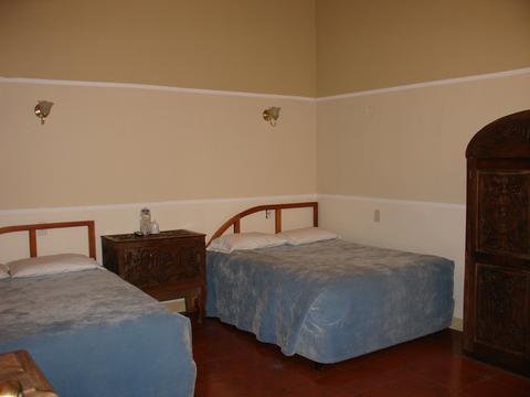 Casa de Las Fuentes Guatemala