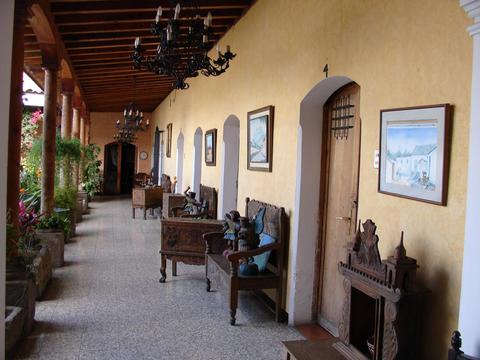Casa de Las Fuentes Guatemala