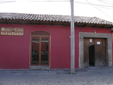Casa de Las Fuentes Guatemala