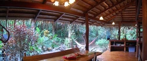 Congo Bongo Manzanillo Ecolodge Costa Rica