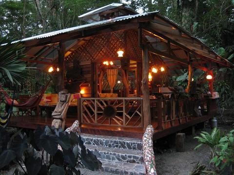 Congo Bongo Manzanillo Ecolodge Costa Rica
