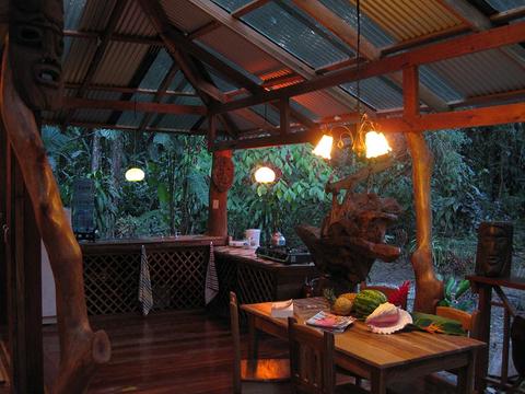 Congo Bongo Manzanillo Ecolodge Costa Rica