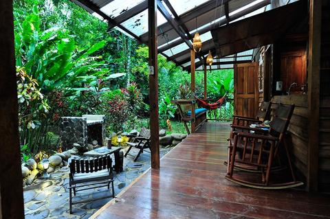 Congo Bongo Manzanillo Ecolodge Costa Rica