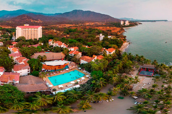 Ext. Colombia: Decameron Galeon Santa Marta photo 2