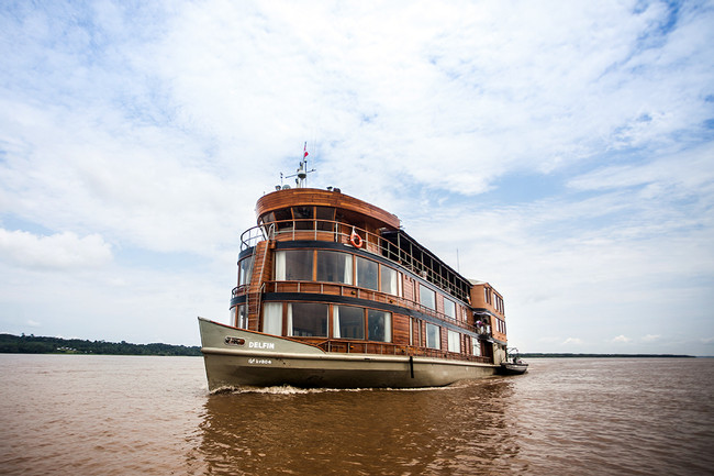 Delfin II Amazon Cruise photo
