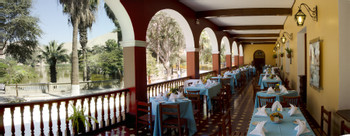 DM Hotel Mossone Ica photo 4