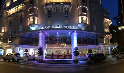 Grand Hotel Saigon Vietnam