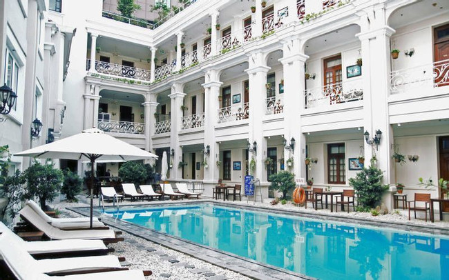 Grand Hotel Saigon photo