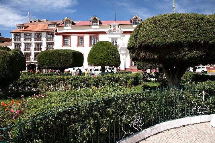 Hacienda Plaza de Armas photo