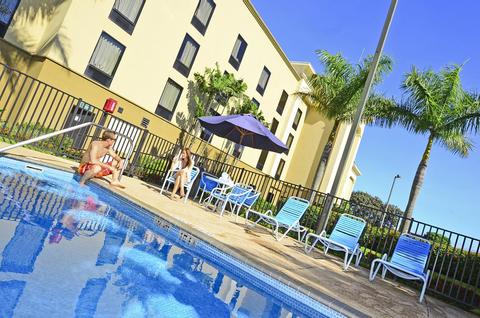 The Hampton Inn and suites Costa Rica