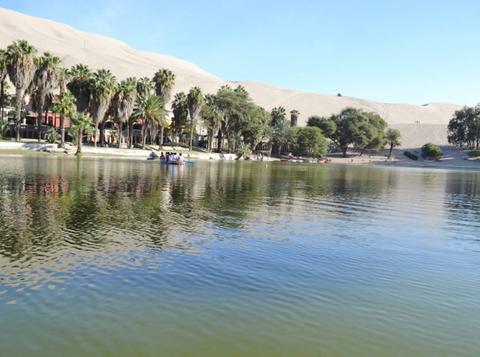 Hostal Curasi en Huacachina Peru