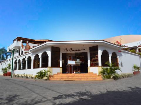 Hostal Curasi en Huacachina Peru