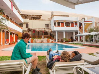 Hostal Curasi in Huacachina photo 4