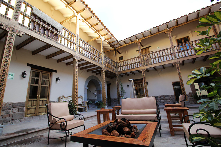 Hotel Antigua Casona San Blas photo