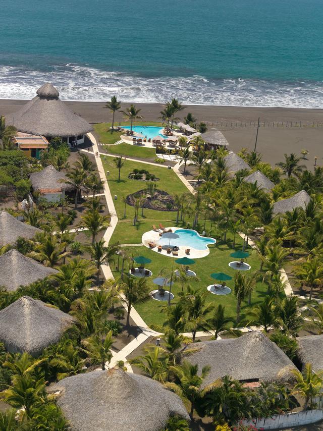 Dos Mundos Beach Resort Monterrico, Guatemala
