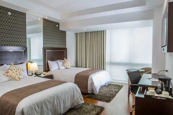 Hotel Jose Antonio Deluxe Lima. Standard Room , 3 Double bed(s)