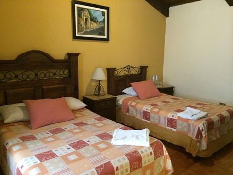 Hotel Palacio Chico 1940 Guatemala