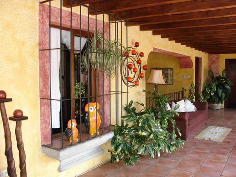 Hotel Palacio de Doña Beatriz Guatemala