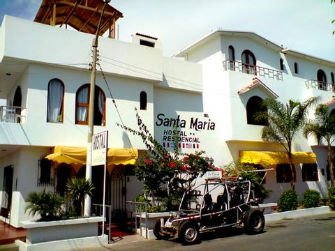 Hotel Santa María Paracas