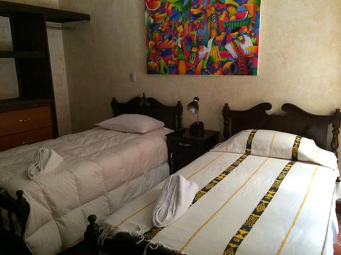 Hotel Uxlabil Antigua Guatemala