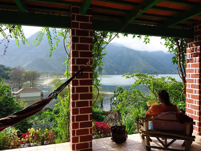 Eco Hotel Uxlabil Atitlán photo