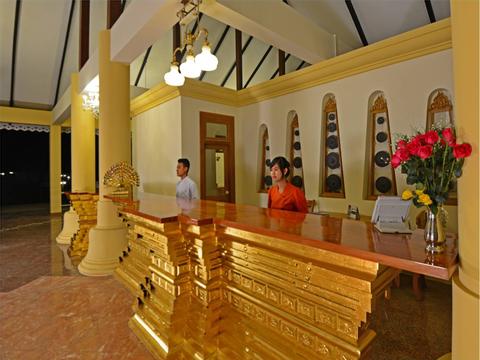 Inle Garden Hotel Myanmar