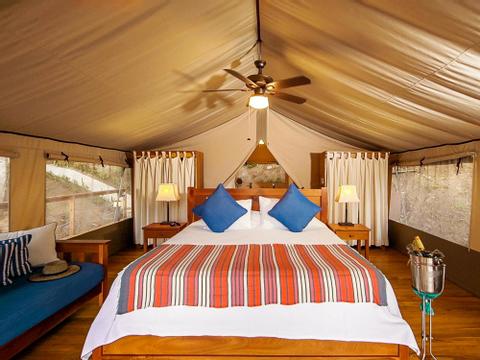 Glamping en Isla Chiquita Costa Rica