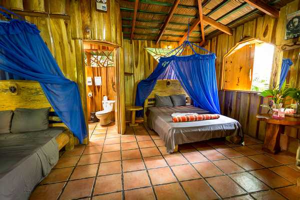 La Costa de Papito Lodge. Bungalow, 2 Double bed(s)