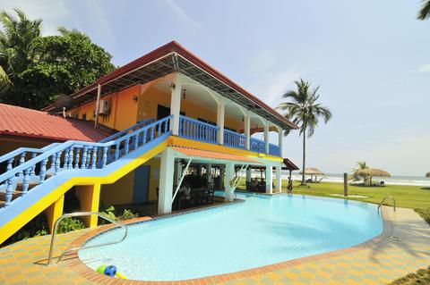 El Resort de Playa Las Lajas