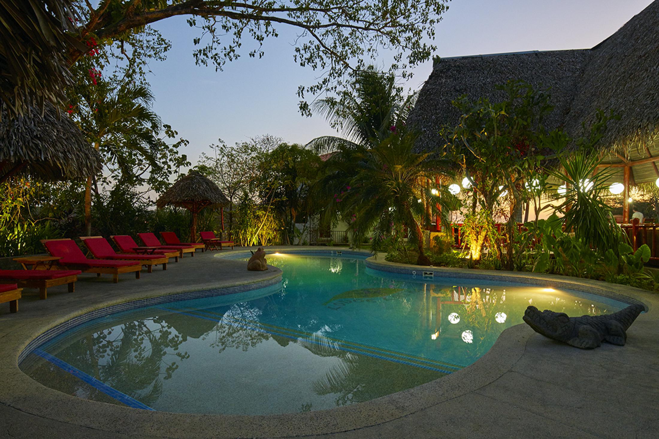 Costa Rica Hotel Lodge Las Ranas Sámara, Costa Rica