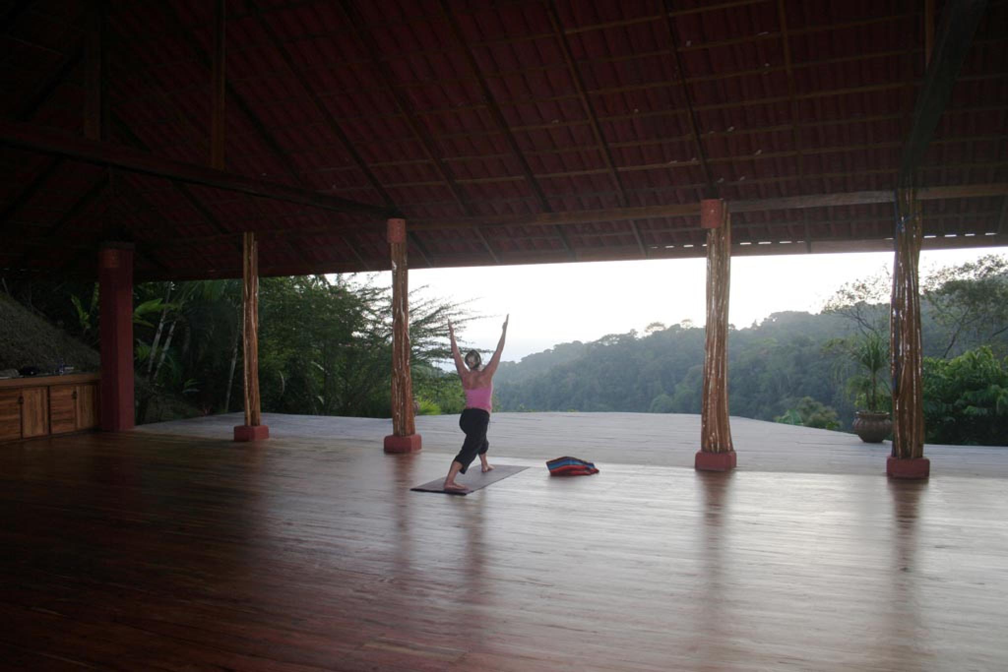 Osa Peninsula Yoga Retreat - LUNA LODGE Costa Rica