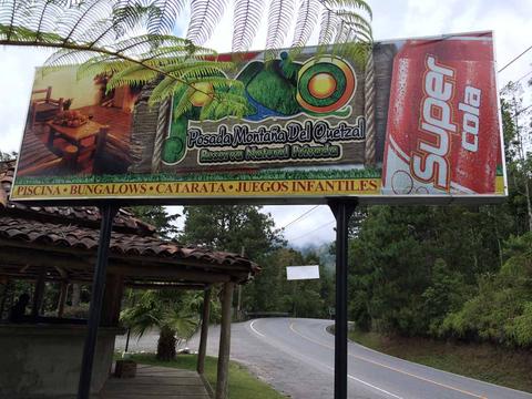 Montaña del Quetzal Guatemala