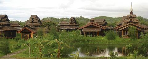 Mrauk U Princess Resort Myanmar