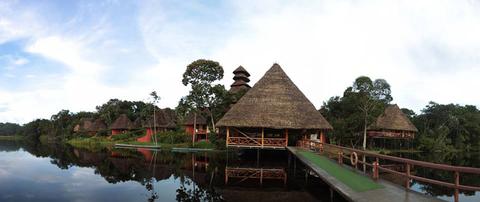 Centro de vida silvestre Napo Ecuador