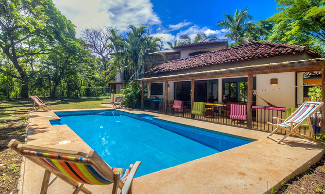 Casa Vacacional Oasis Avellanas Photo