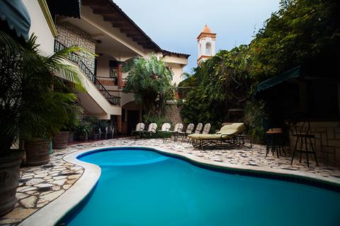 Hotel Plaza Copán Guatemala