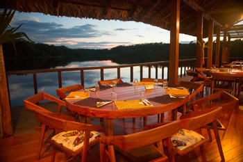 Sacha Lodge at Yasuni National Park photo 5