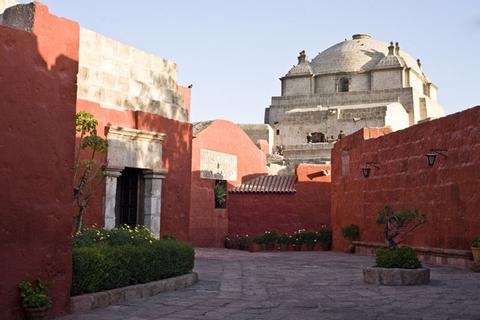 San Agustin Posada del Monasterio Peru