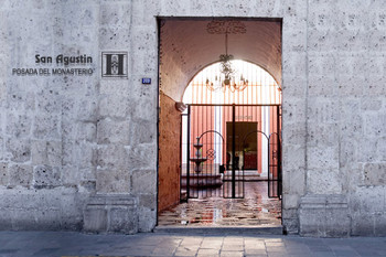 San Agustin Posada del Monasterio photo 2