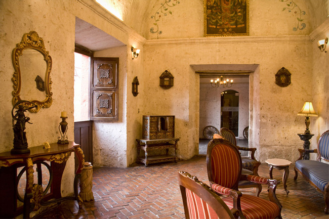 San Agustin Posada del Monasterio photo