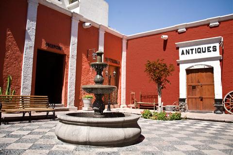San Agustin Posada del Monasterio Peru