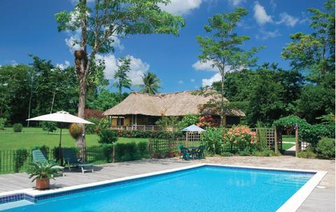 The Lodge at Big Falls Belize