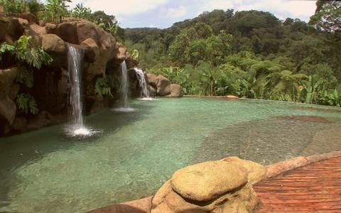 The Peace Lodge en Catarata La Paz Costa Rica