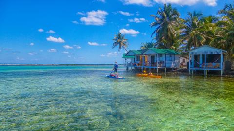 Tobacco Caye Hotel