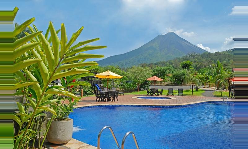 Costa Rica Hotel: Volcano Lodge & Springs - Arenal